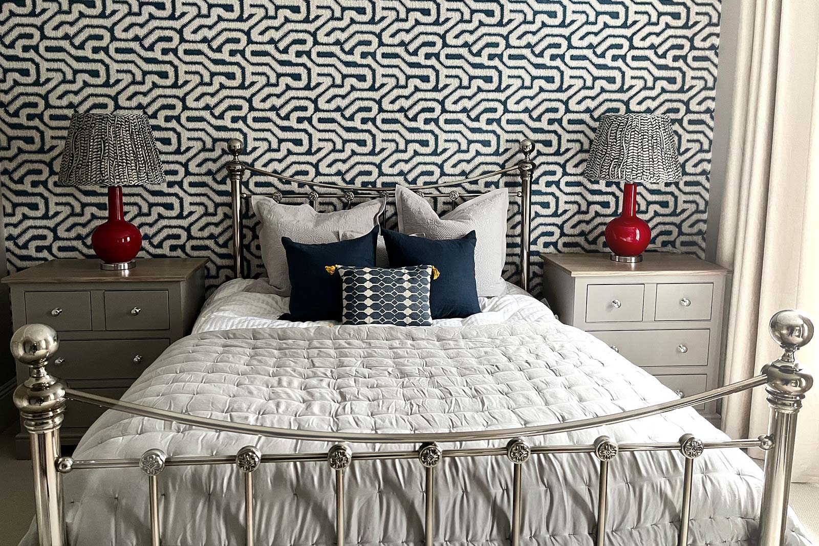 country bedroom design buckinghamshire